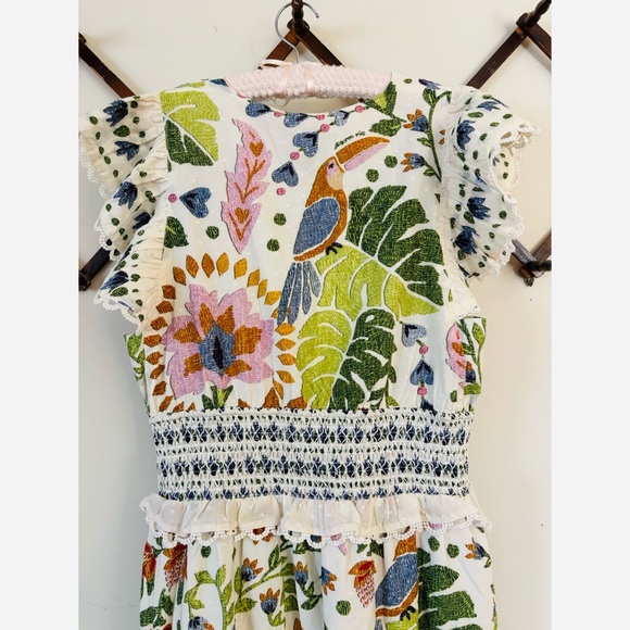 Farm Rio Summer Garden Maxi Dress - Picture 7 of 10